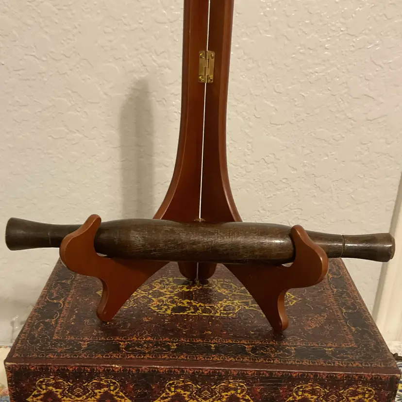 🪾 Wooden Chapati Rolling Pin