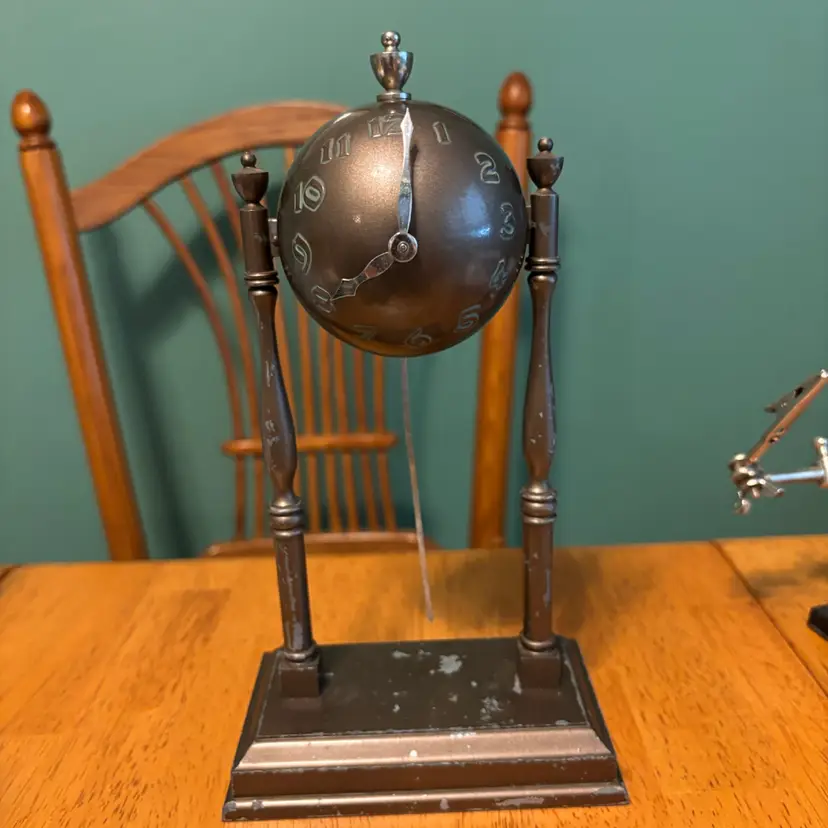 1939 Worlds Fair Globe Clock