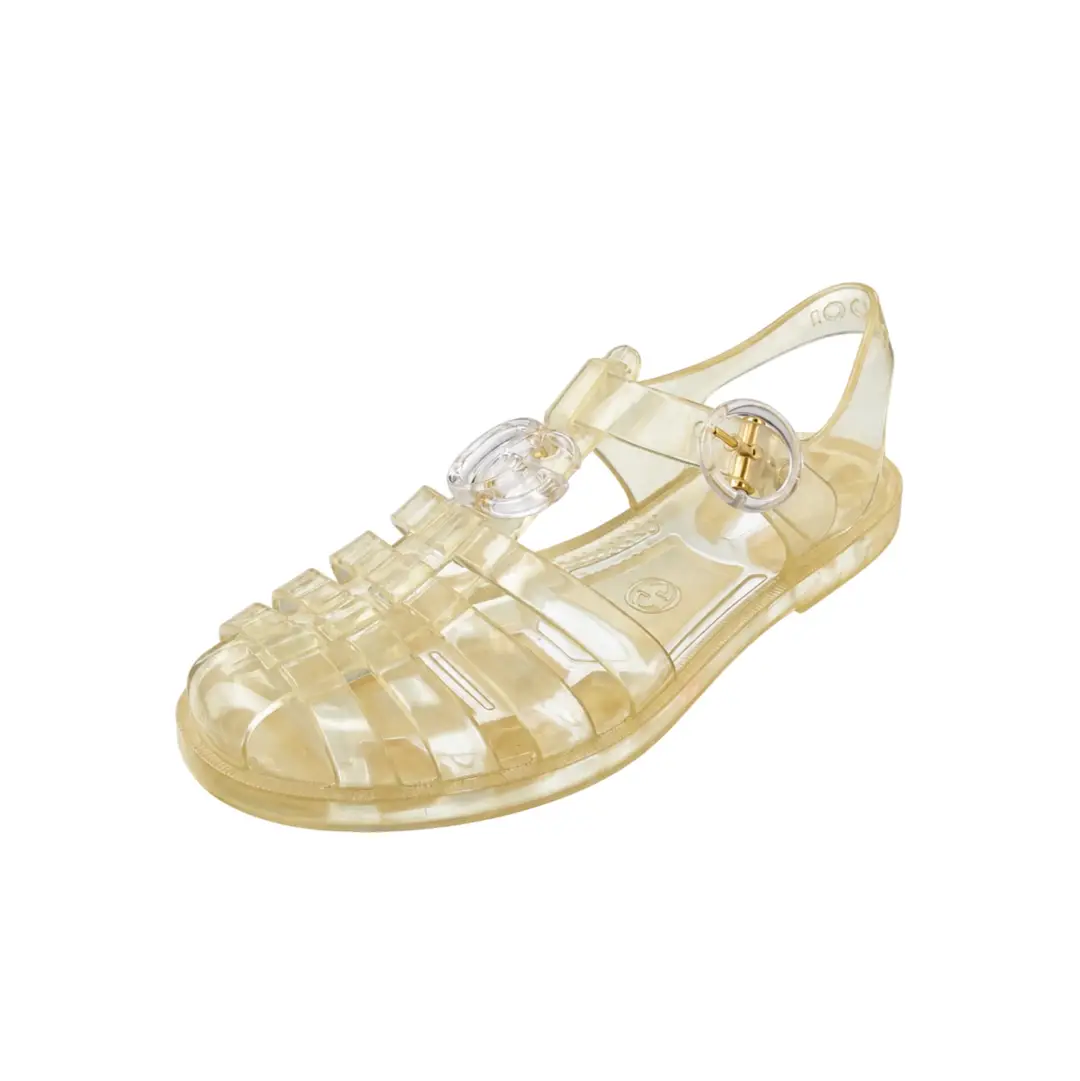 Gucci Yellow Jellies Sz 37