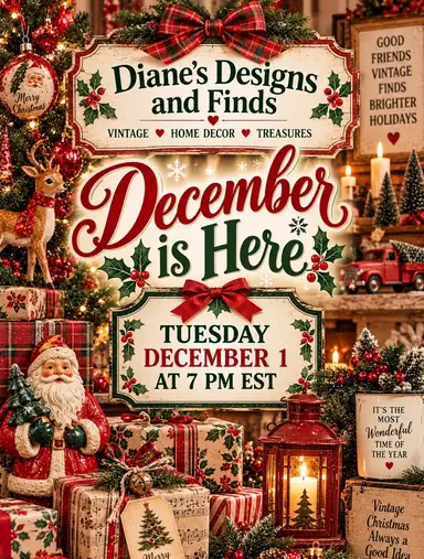December Is Here