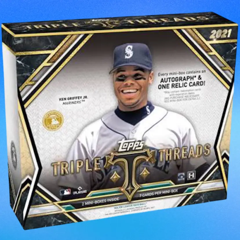 2021 Topps Triple Threads Baseball 6 Box PYT Live Rip MBB2042 (stacked shipping)