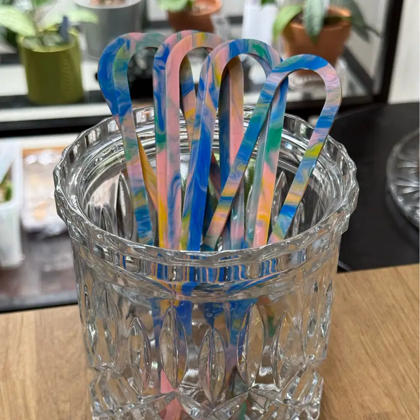 Mini Trellis Acrylic Drip - 7.5x1.5
