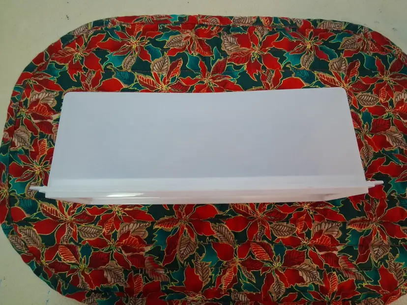 Vintage Tupperware 2lb Velveeta Cheese Butter Loaf Keeper Box Clear