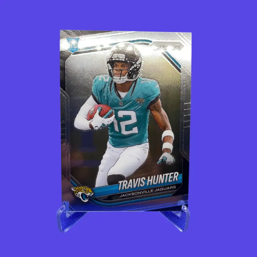 2025 Panini Prism Travis Hunter RC Jacksonville Jaguars