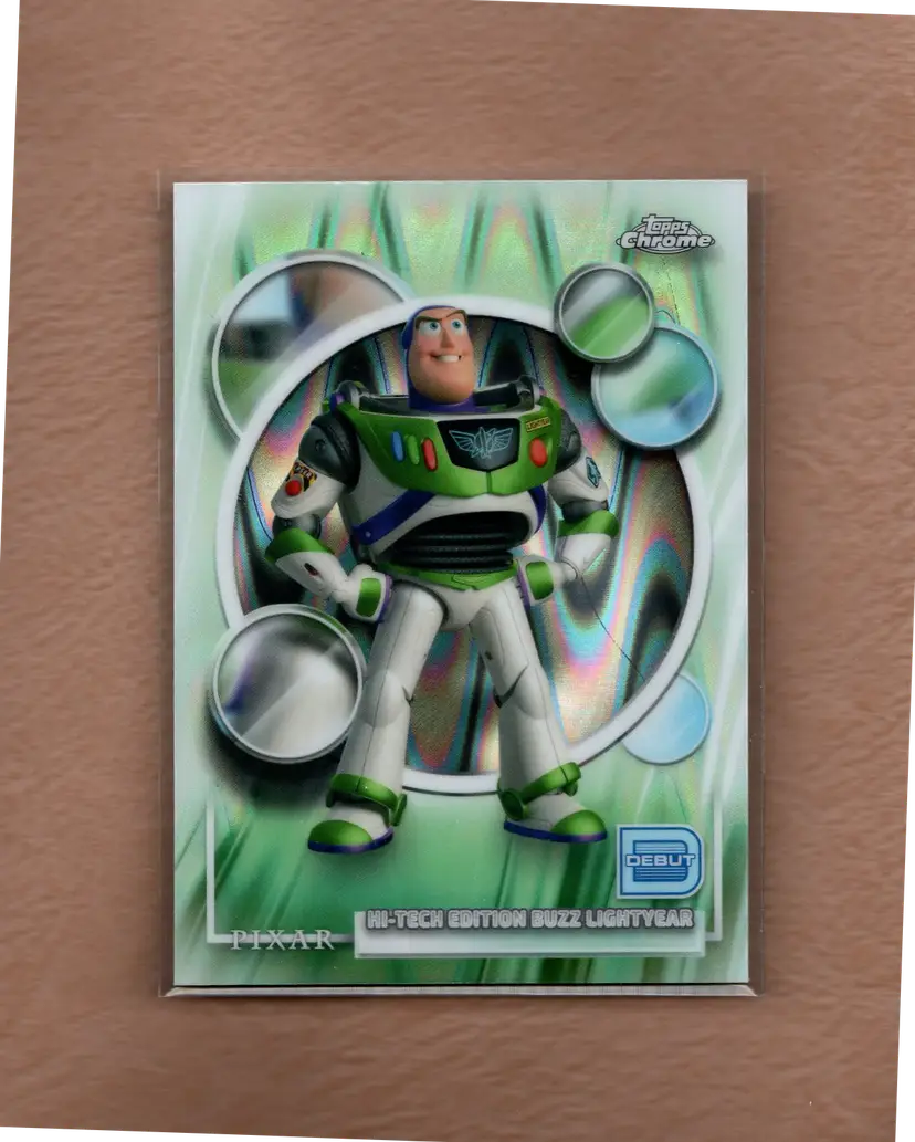 Buzz Lightyear 2026 Topps Chrome Debut #200 Raywave