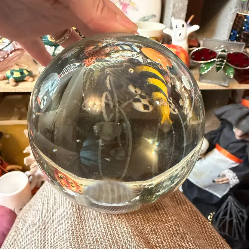Large Crystal Ball