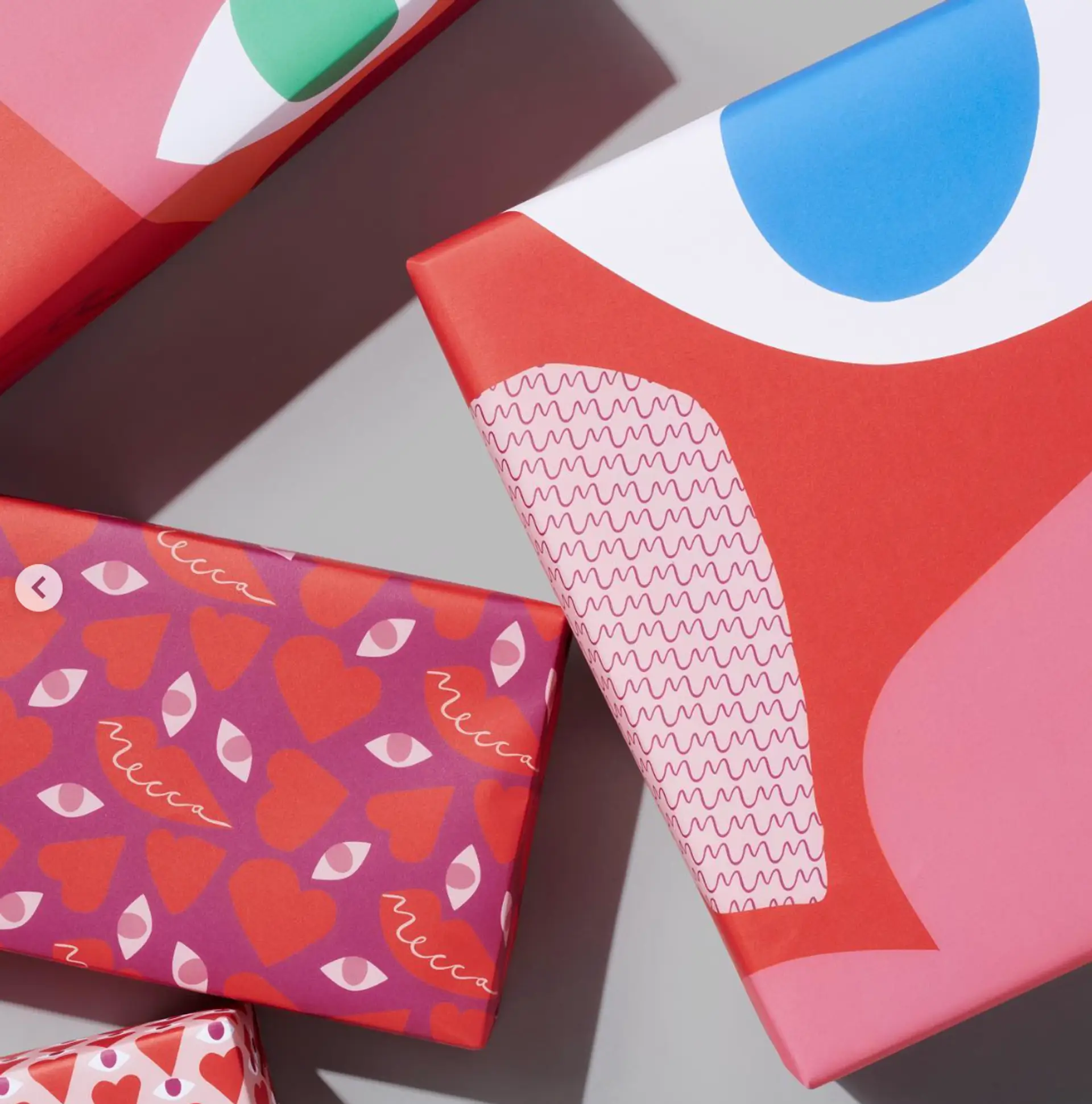 Mecca Beauty - Feature packaging art