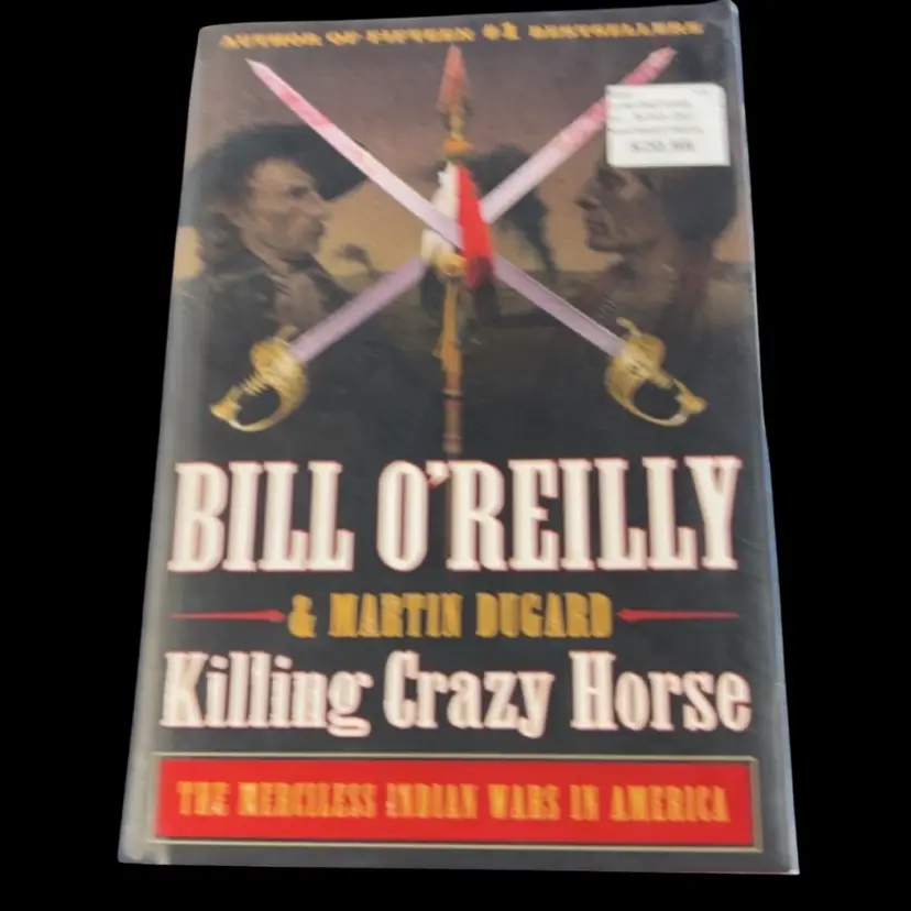 K Crazy Horse Book