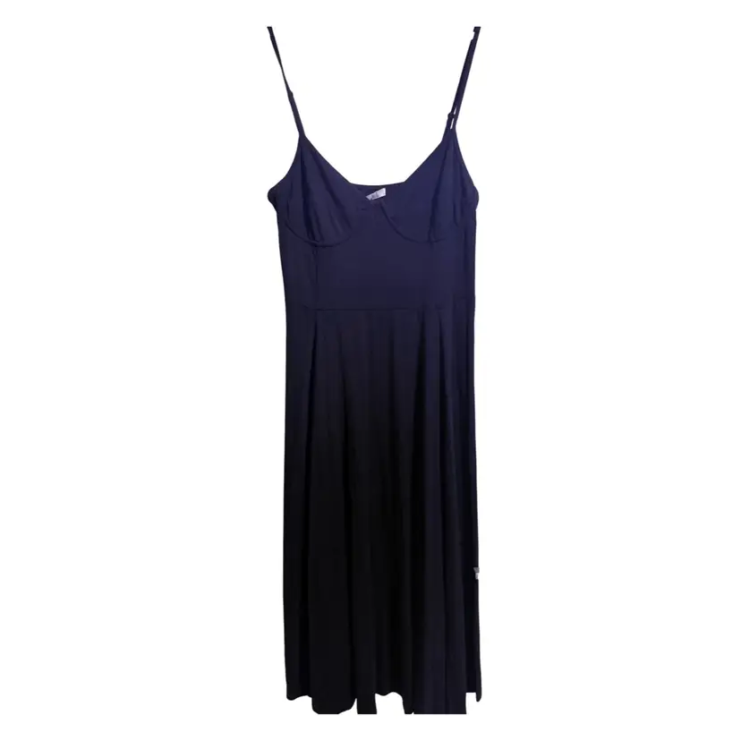 Dex Black Spaghetti Strap Dress XL
