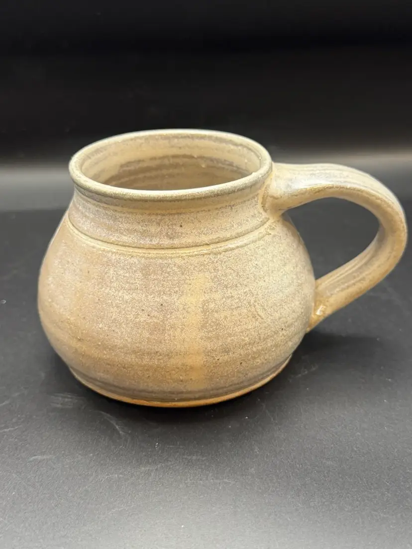 Studio Art Pottery Bubble Coffee Mug 4”