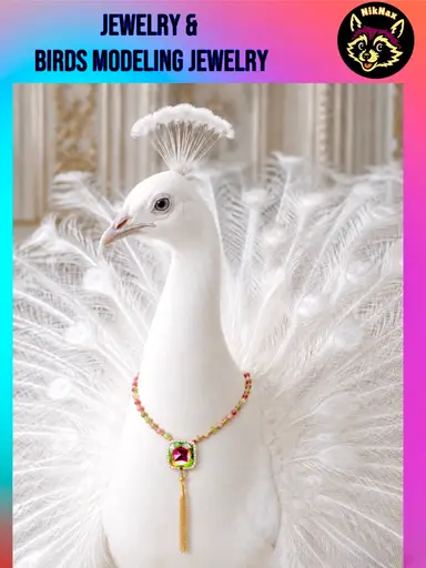 JEWELRY & BIRDS MODELING JEWELRY