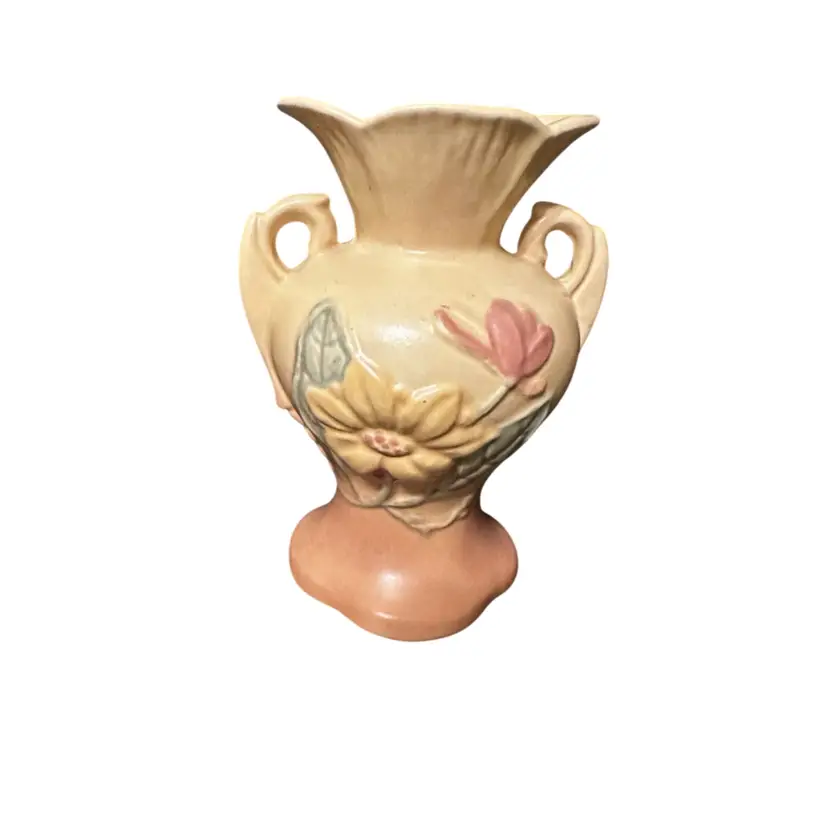 010 Hull Double Handled Vase