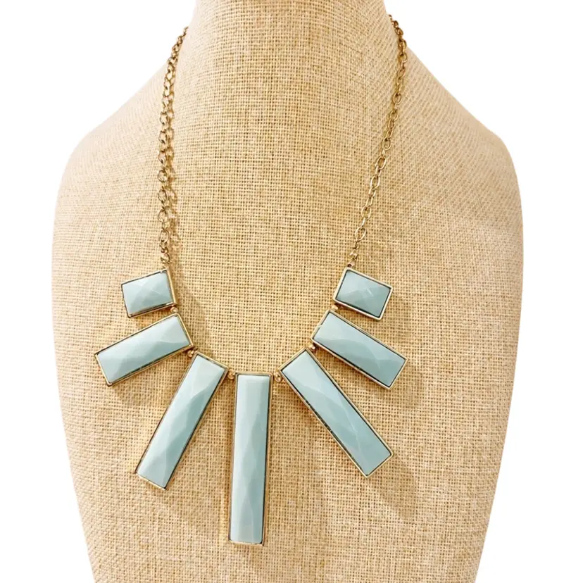 Square Statement Necklace