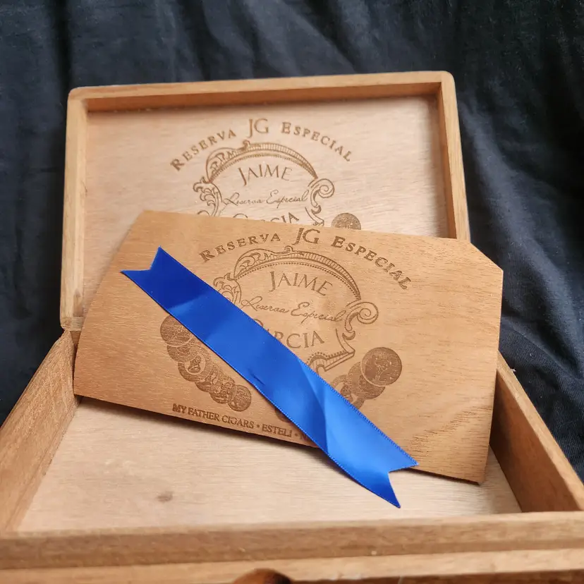 Cigar Box - Jamie Garcia