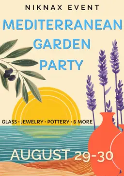 Mediterranean Garden Party