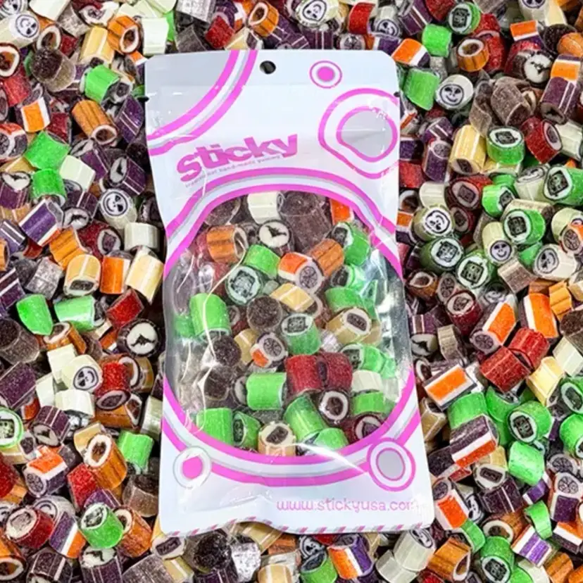 🍬LIMITED EDITION Halloween Mix! Hard Candy, Sticky Brand 3.5oz