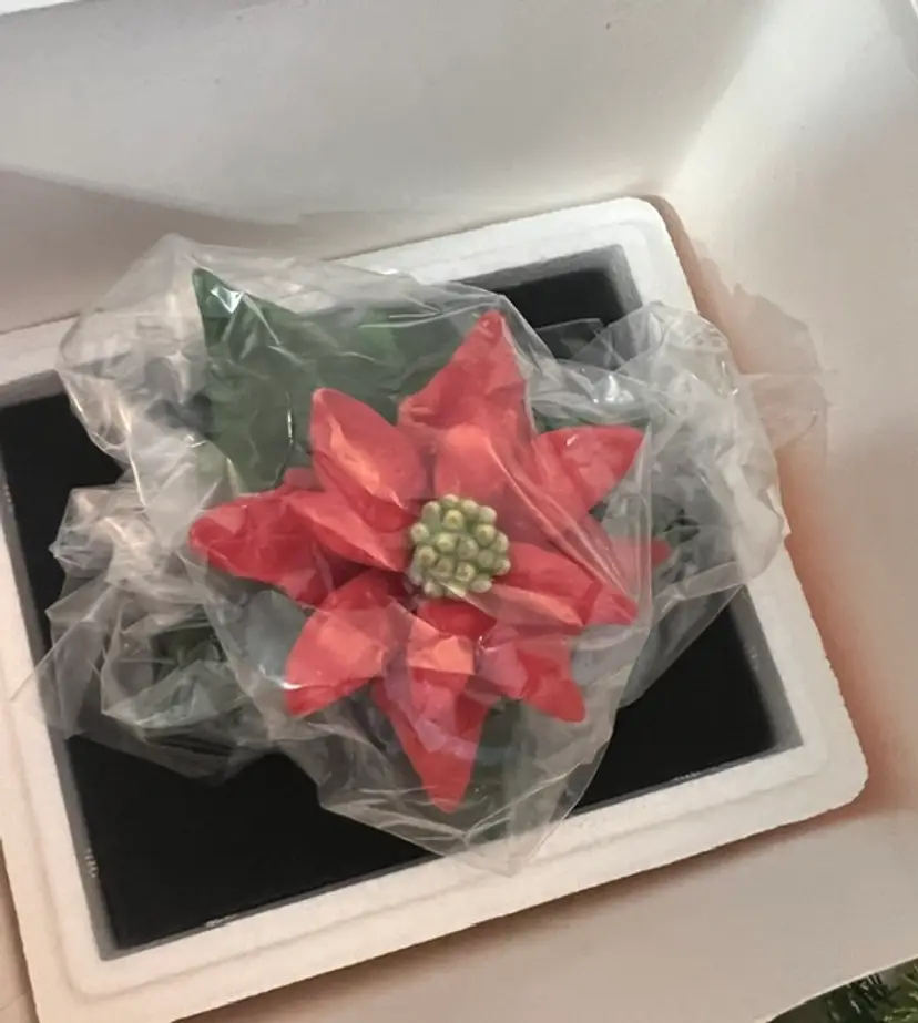 Lenox Red Poinsettia