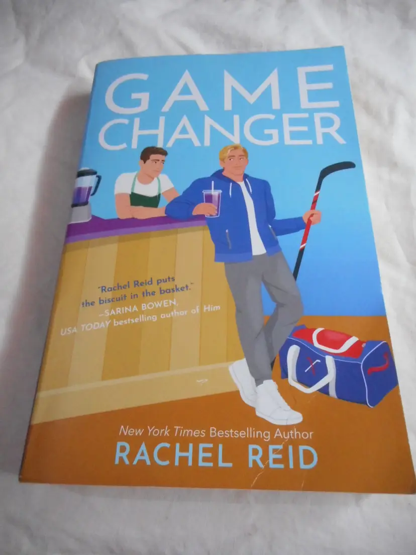 EUC paperback Game Changer Rachel Reid First book in Series
