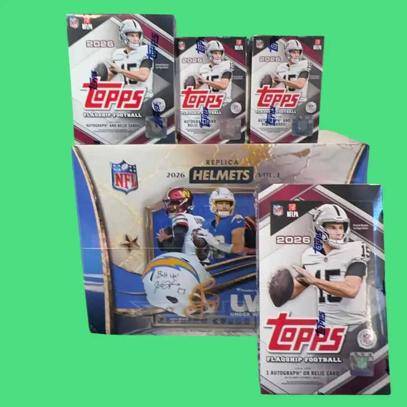 BN 006: NFL Flagship And Replica Helmet Division Mixer