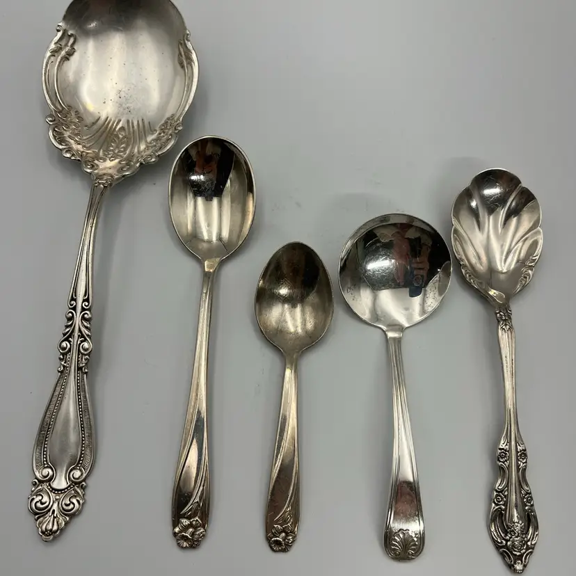 (5) Silver Spoons