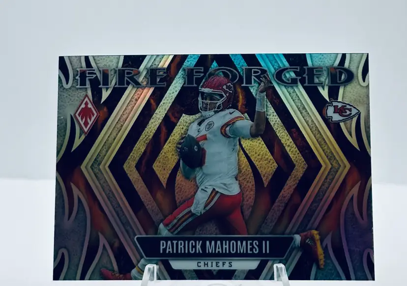 Patrick Mahomes II Fire Forged SP - Chiefs