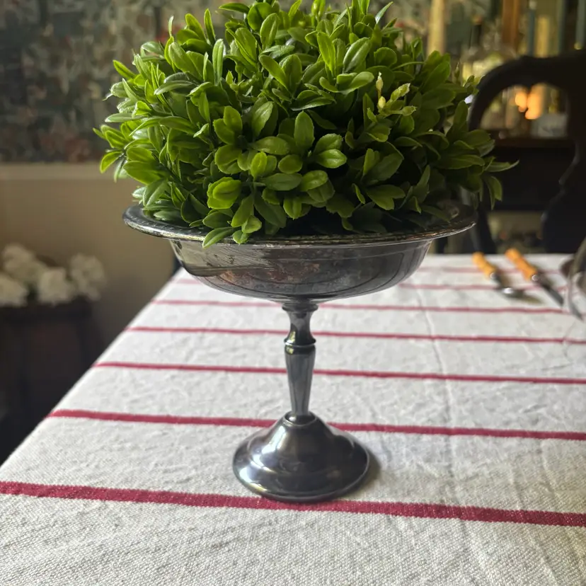 Silver Plate Small Compote