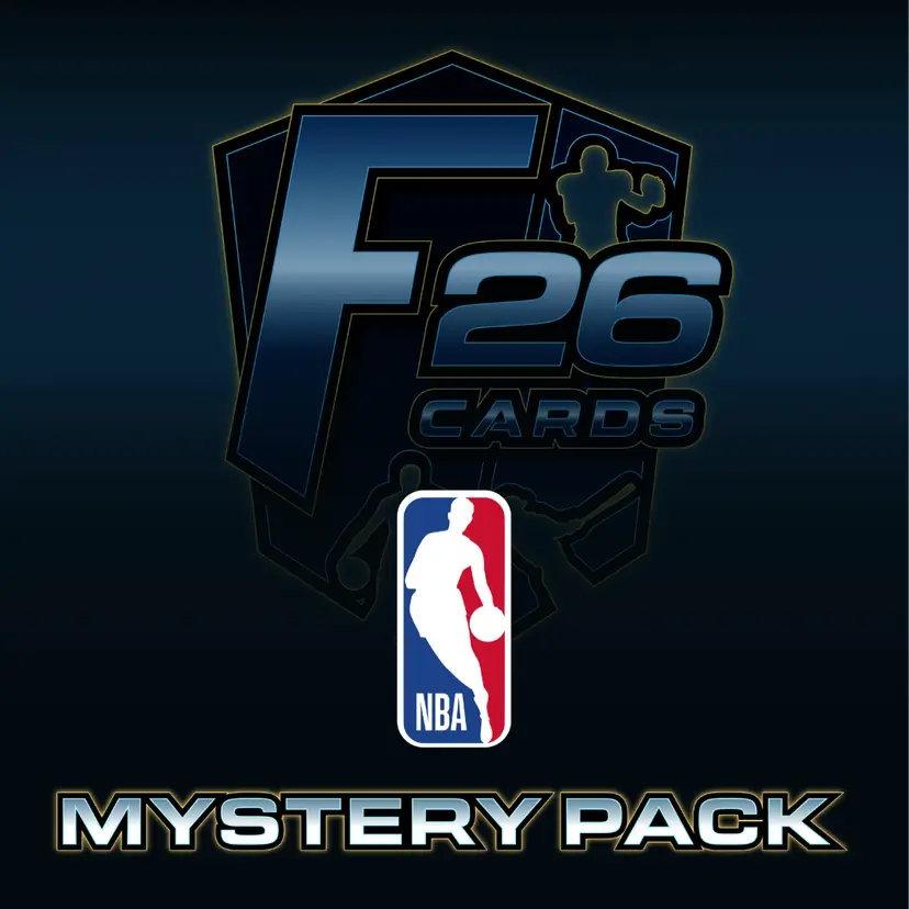 1069 - NBA Mystery Pack - F-26 Cards