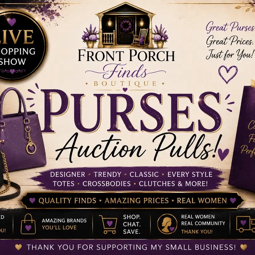 Women’s Purse Auction Pulls | Boutique Brands & Designer Finds