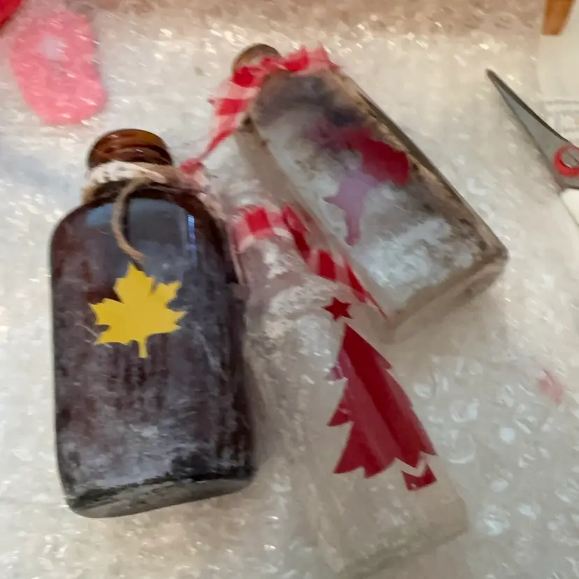 Rusty Crusty Bottles