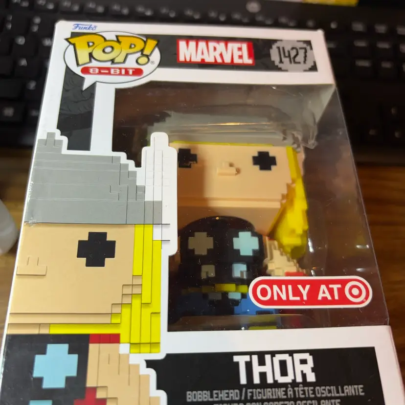 Funko Pop Marble 1427 Thor Bobble Head Figurine