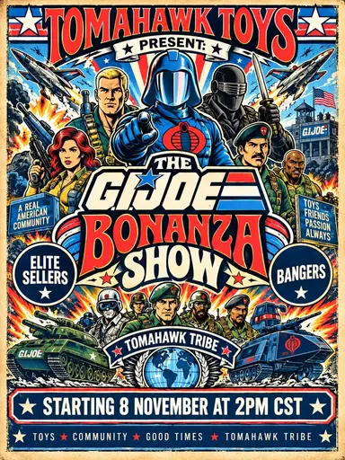 GI Joe Bonanza Show