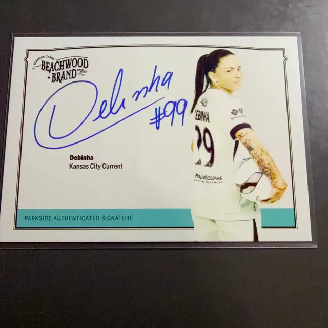 Debinha 2025 Parkside Beachwood Auto - Kansas City Current Women’s Soccer