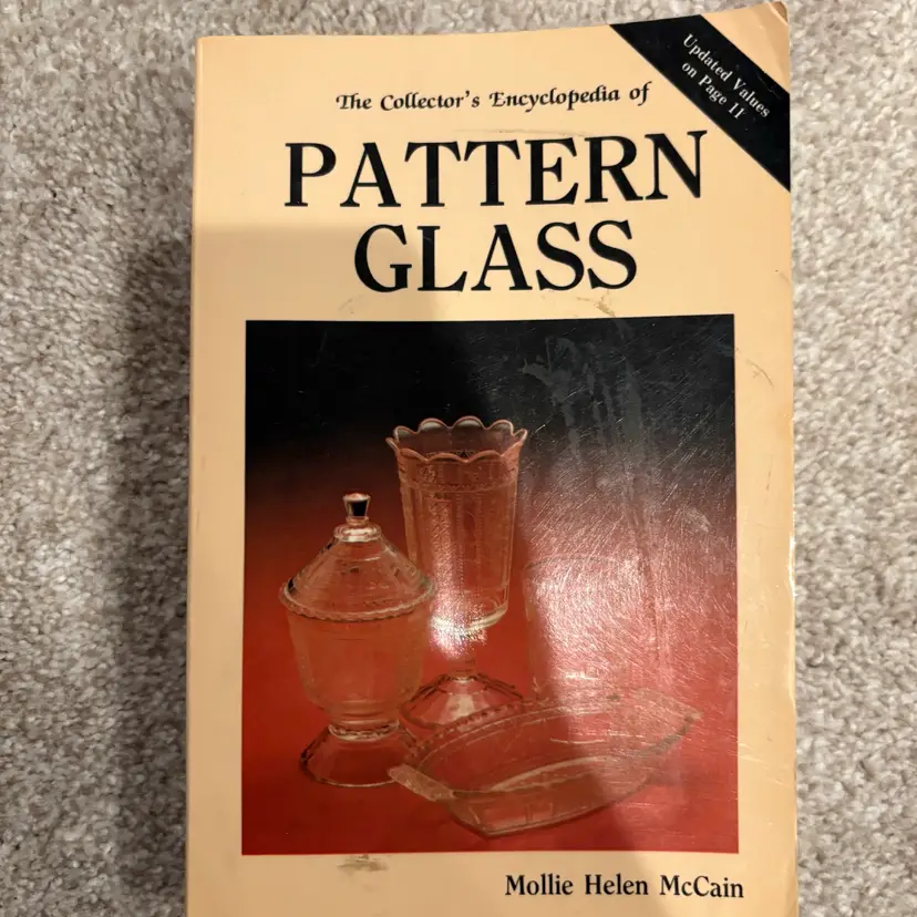 The Collector’s Encyclopedia Of Pattern Glass