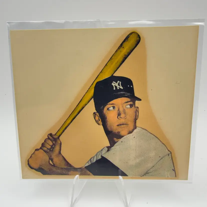 Mickey Mantle - 1956 Mac Boy Decal