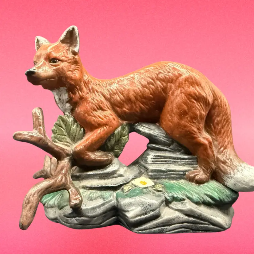Ceramic Fox
