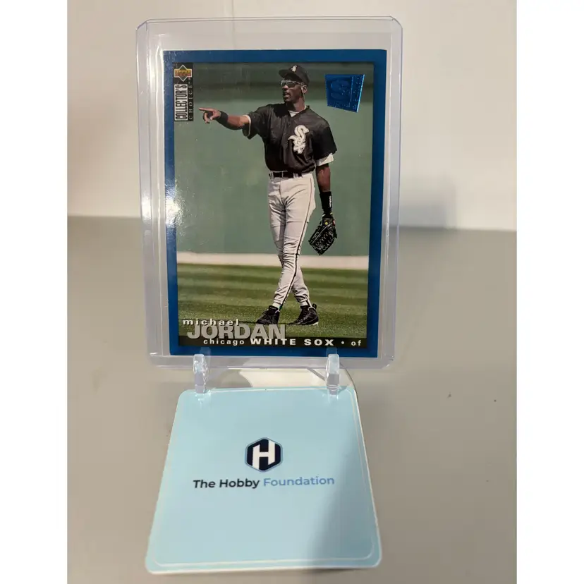 Michael Jordan - 1994 Collector’s Choice Special Edition Blue - Chicago White Sox