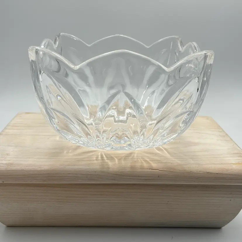 Crystal Bowl- Godinger?