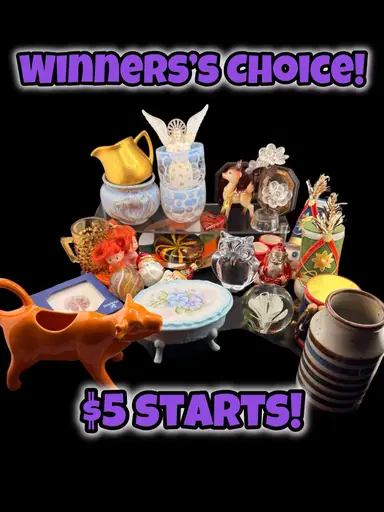 Pop-Up Winner’s Choice!