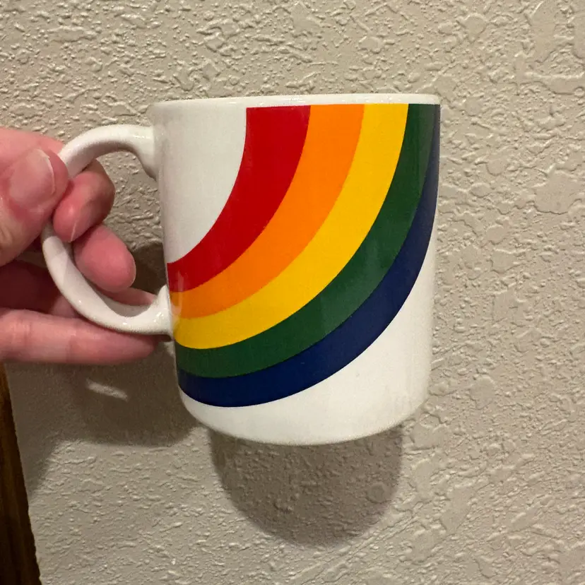 FTD Rainbow Mug