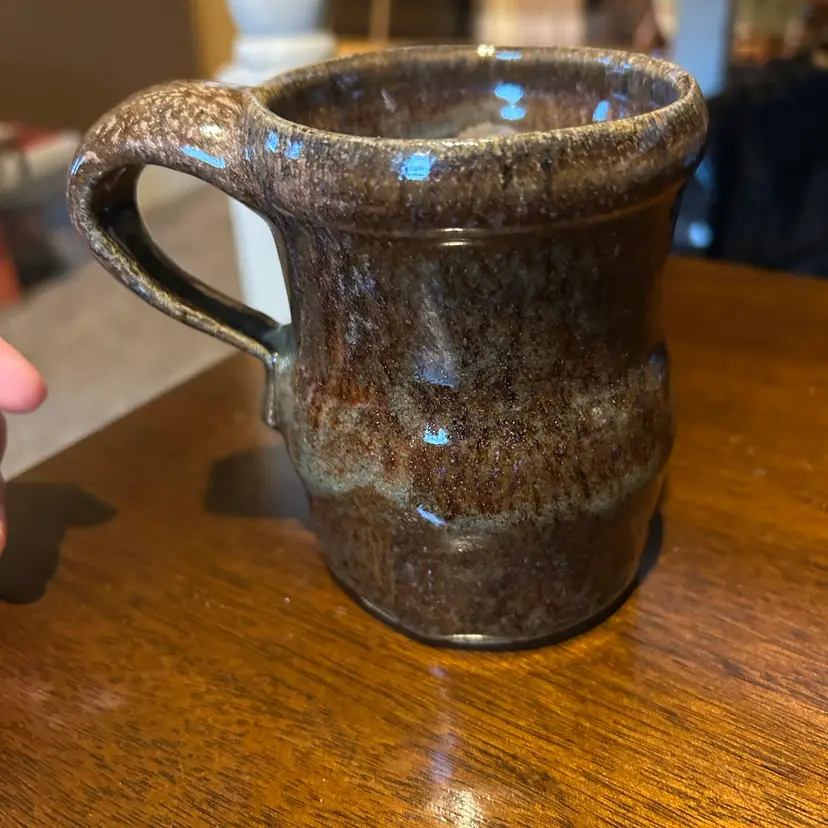 Pottery Mug Hand Signed