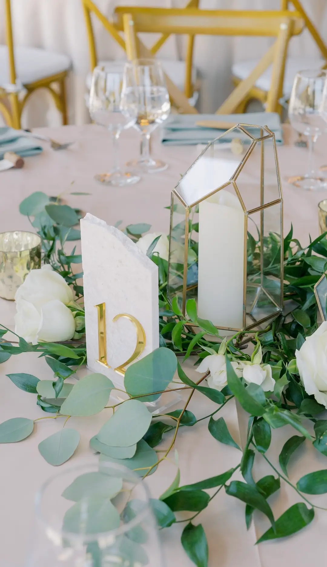 Wedding Table Numbers
