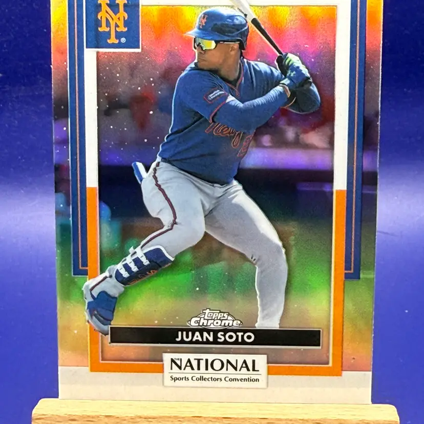 2026 Topps Chrome NSCC Juan Soto Refractor MLB-20 B48