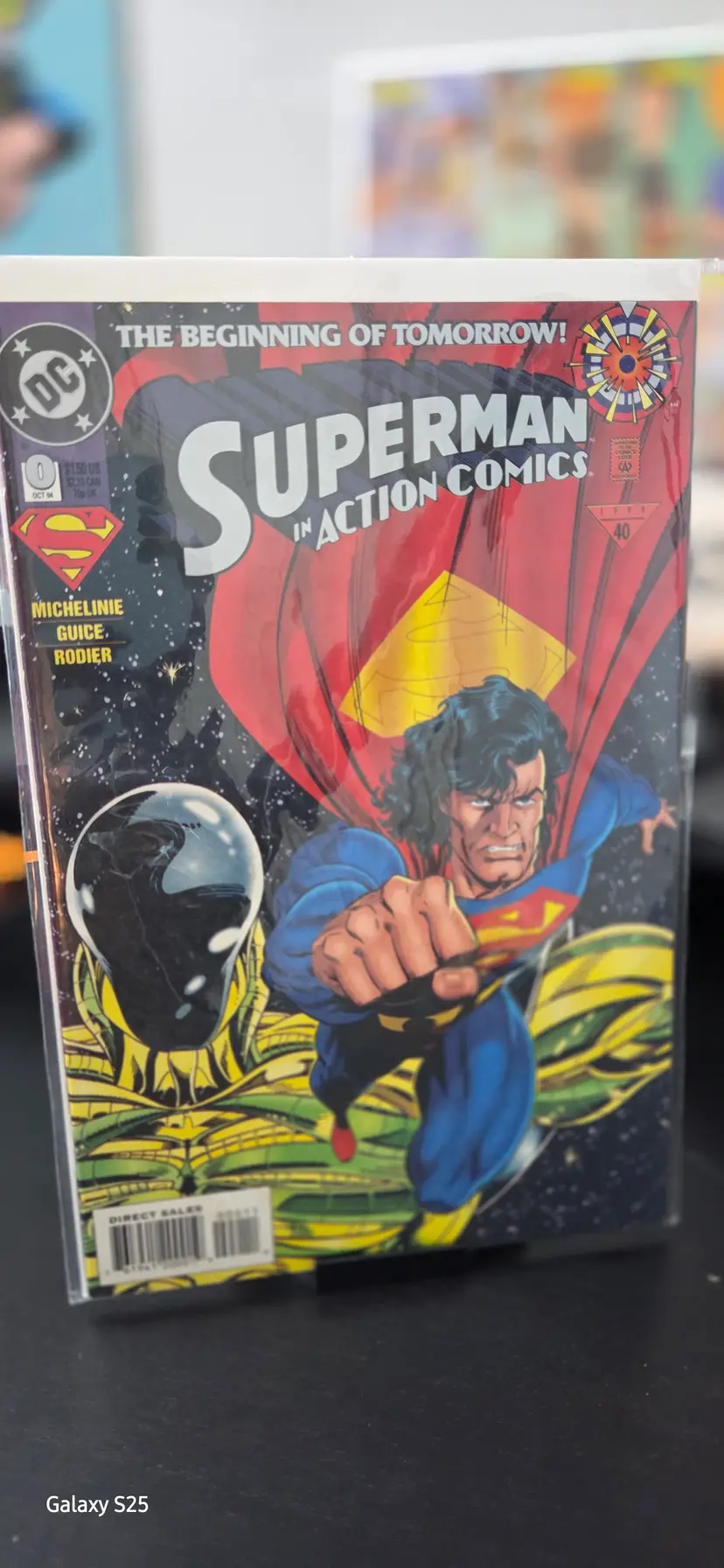 Superman in Action Comics #0