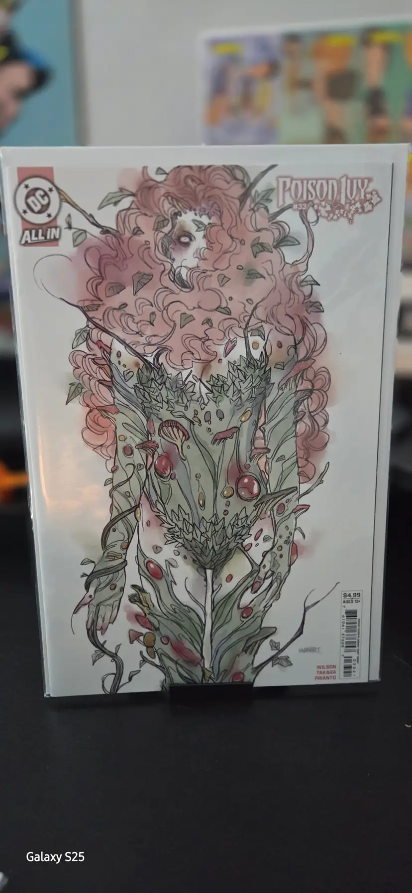 Poison Ivy # 33 NM