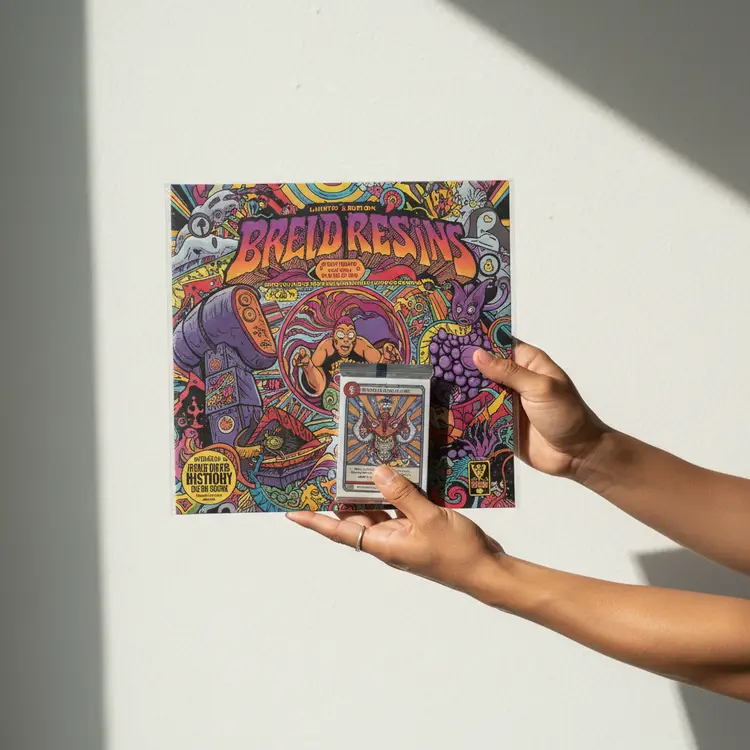 New Drops: Comics, Apparel & More! 🛍️✨`