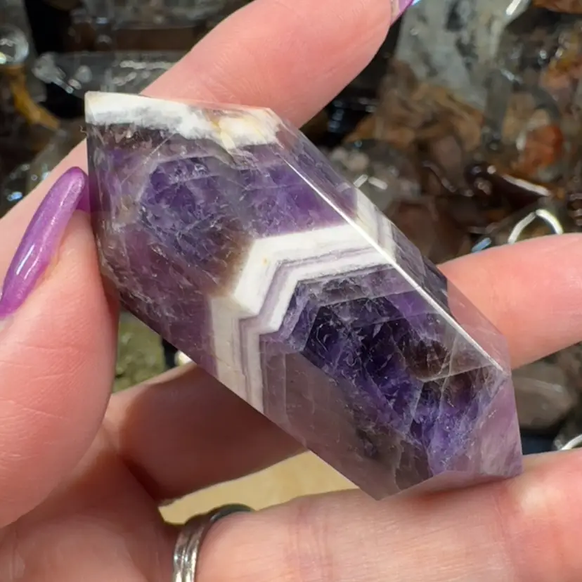 Dream Amethyst Double Point