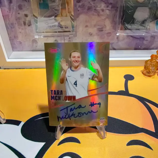 Tara McKeown Rudd - 2025 Parkside USWNT Thermal Auto