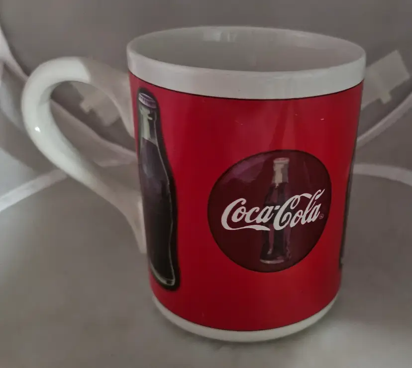 Coca-Cola - Gibson Housewares Coffee Mug - Preowned