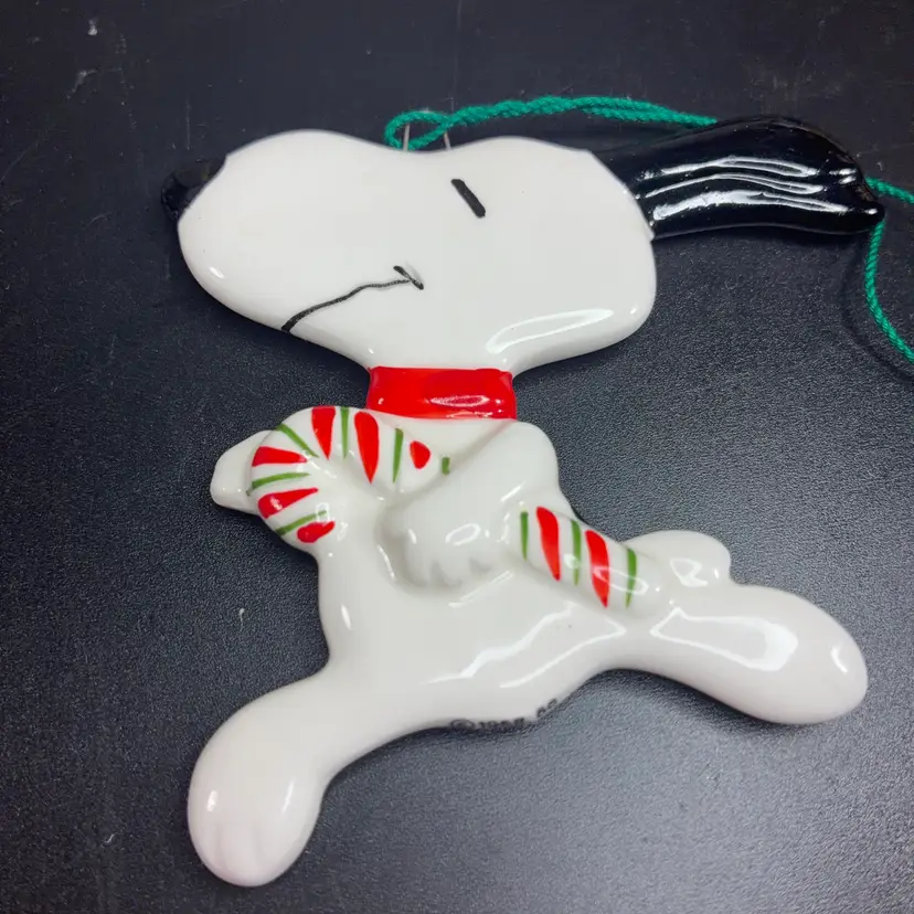 #38 - Vintage Japan Peanuts Ornament Snoopy