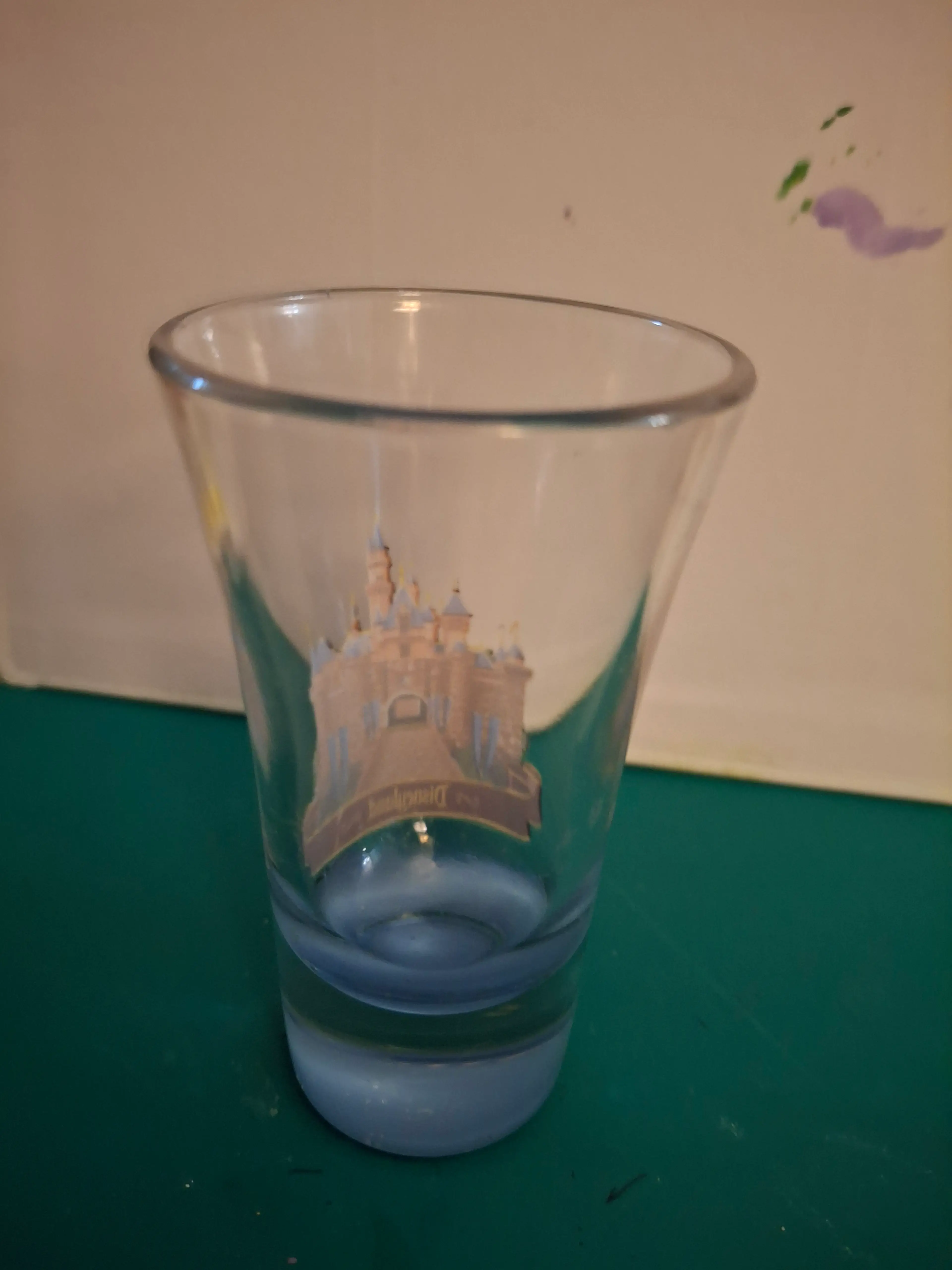 Niknax · Disneyland vintage shot glass